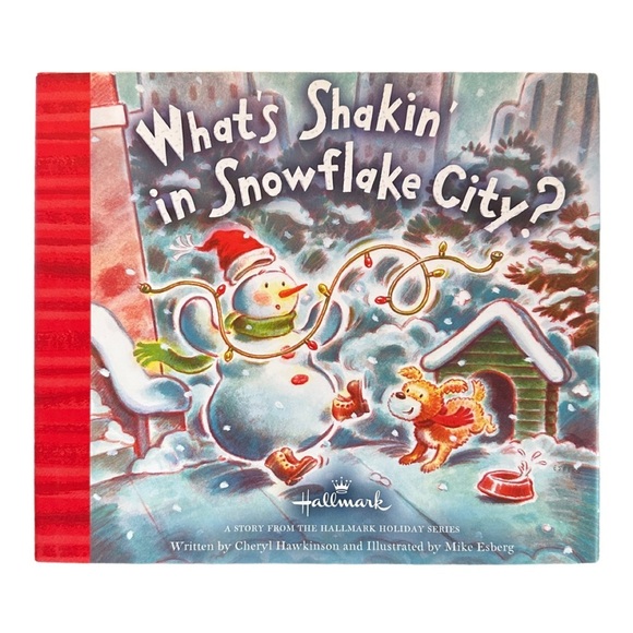 What's Shakin' in Snowflake City Holiday Book - Picture 1 of 4